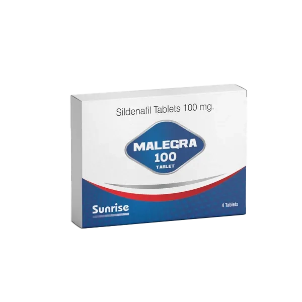 Malegra 100 Tablet Sildenafil Citrate 100 mg for erectile dysfunction